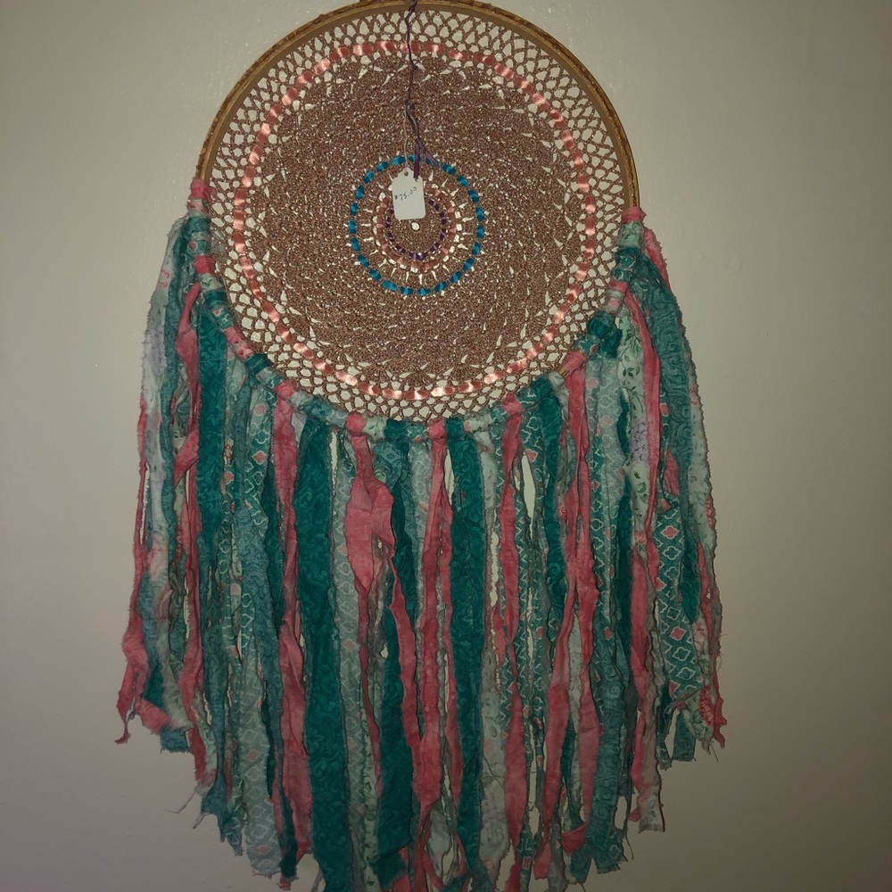 30” Handmade dream catcher.